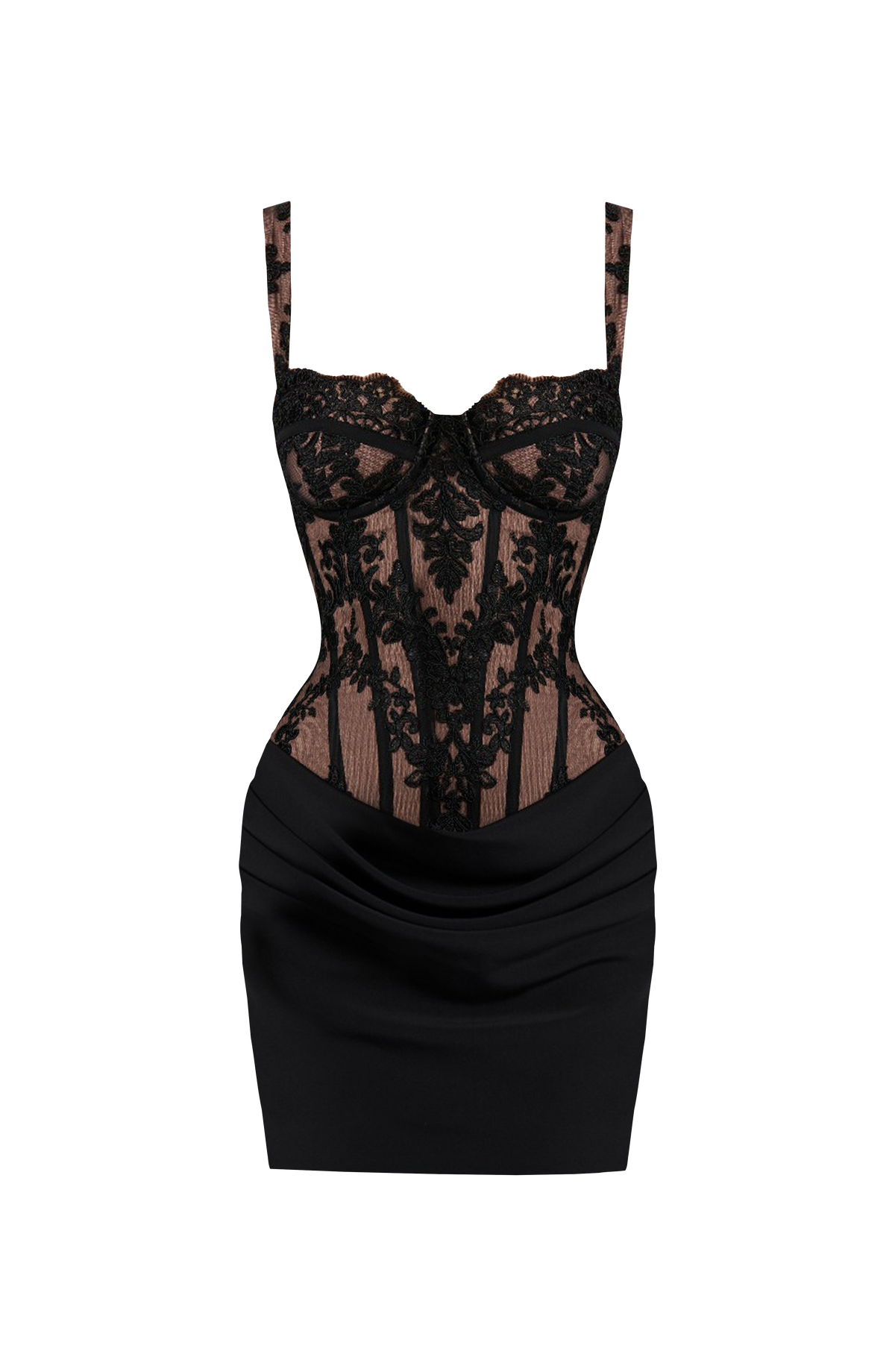 Nerina Mini Dress - Black – image 11