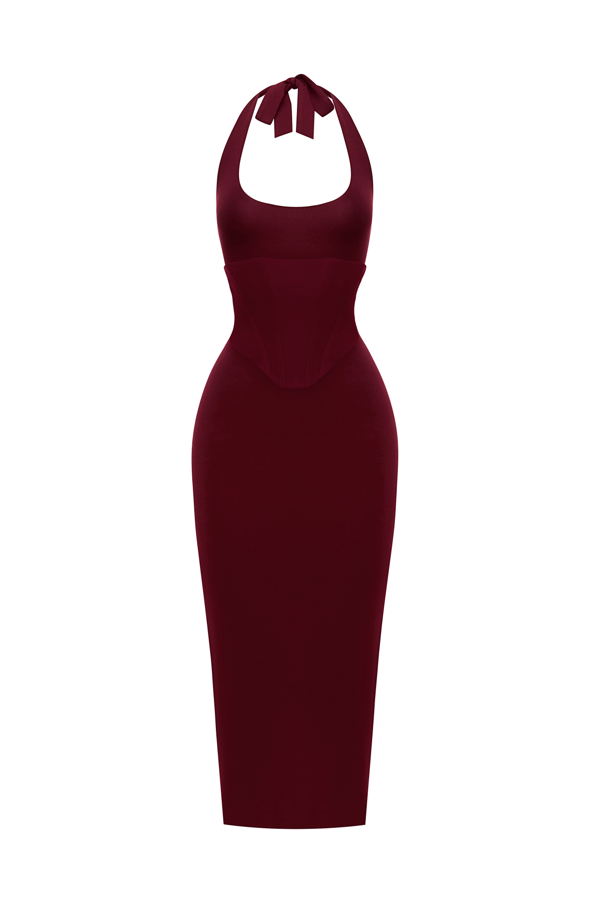 Roberta Midi Dress - Cherry Lacquer – image 9