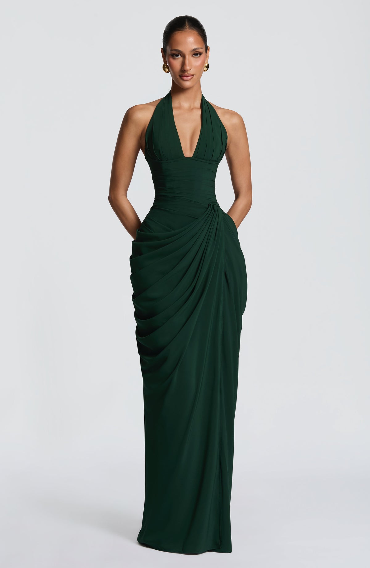 Minette Maxi Dress - Emerald – image 3