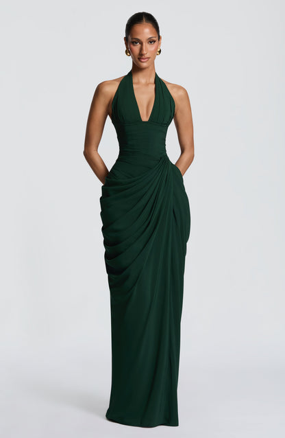 Minette Maxi Dress - Emerald – image 3