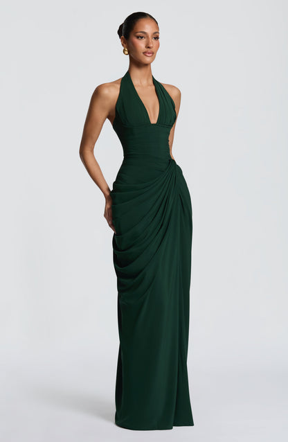 Minette Maxi Dress - Emerald – image 5