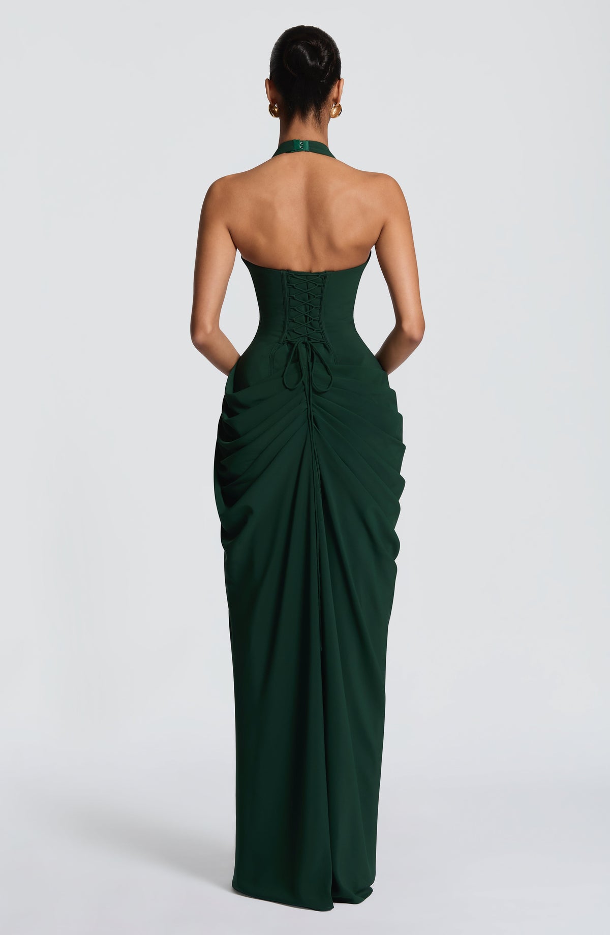 Minette Maxi Dress - Emerald – image 2