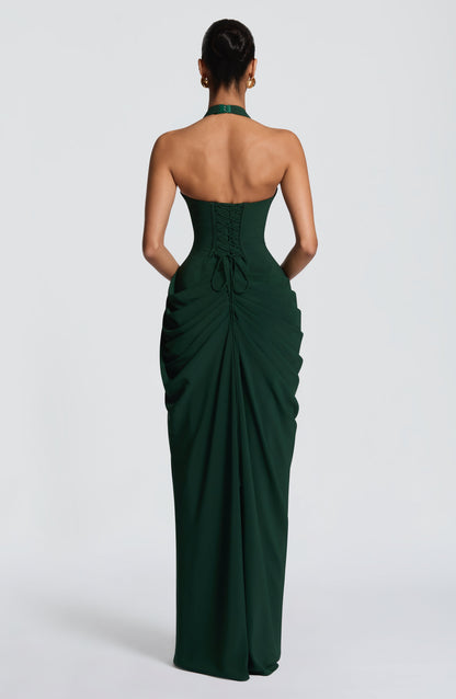Minette Maxi Dress - Emerald – image 2