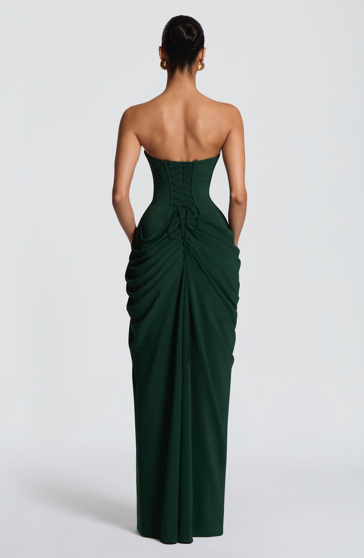 Cyra Maxi Dress - Emerald – image 2