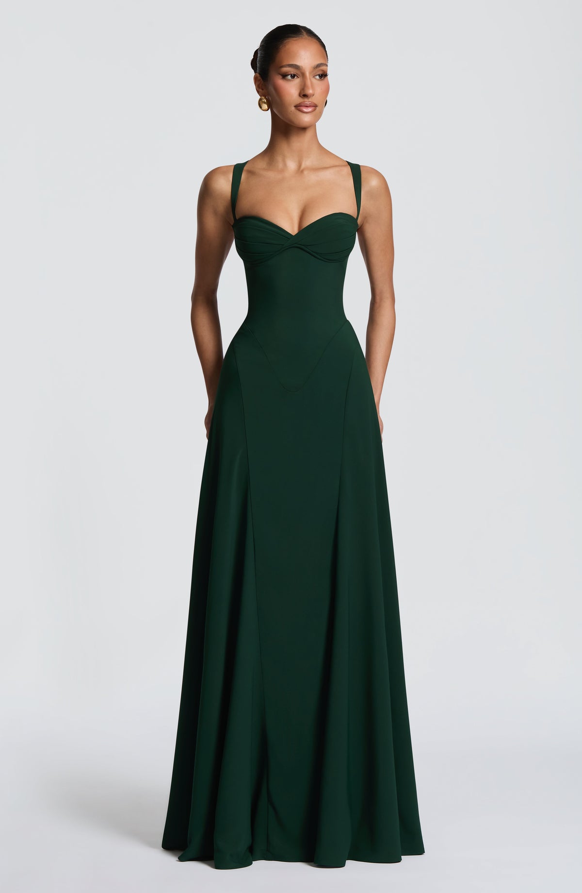 Irie Maxi Dress - Emerald – image 9