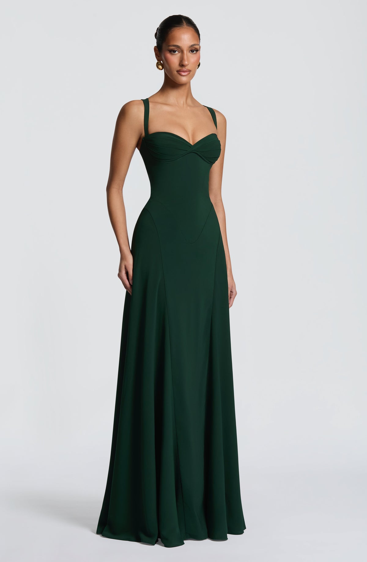 Irie Maxi Dress - Emerald – image 3