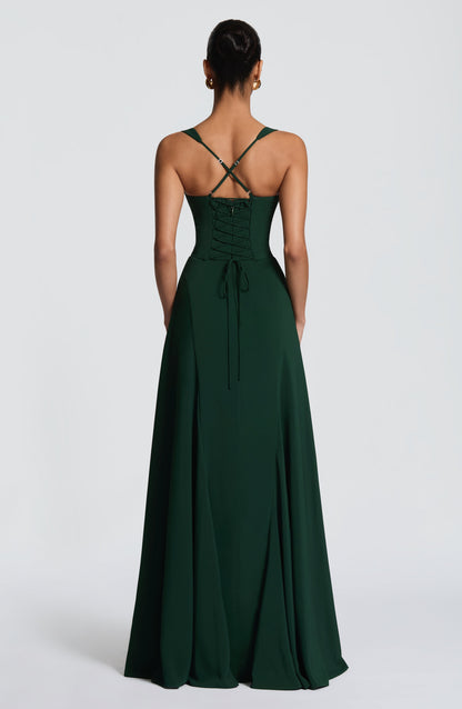 Irie Maxi Dress - Emerald – image 2