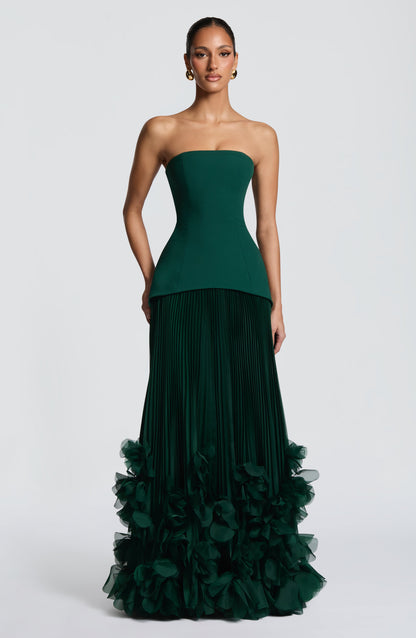 Seraphina Gown - Emerald – image 5
