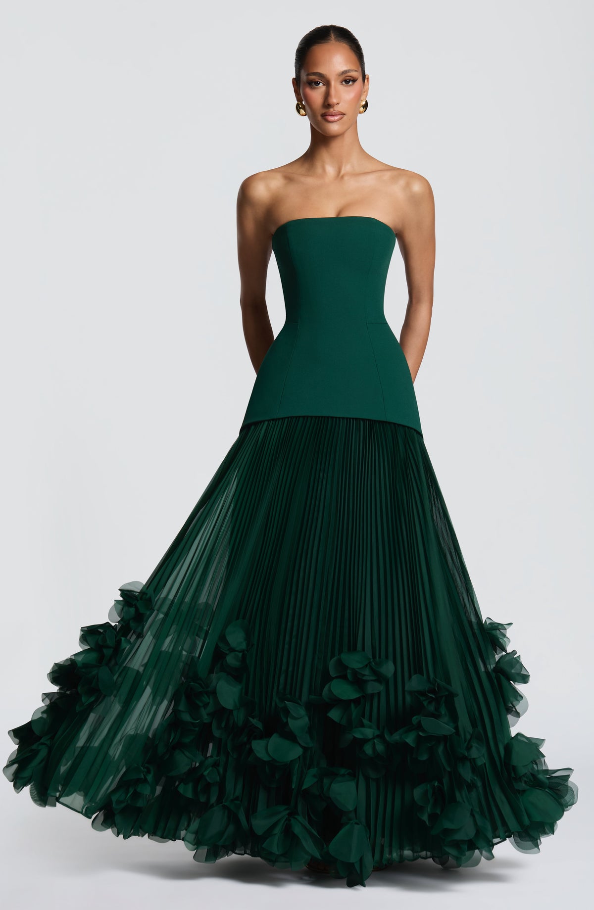 Seraphina Gown - Emerald – image 6