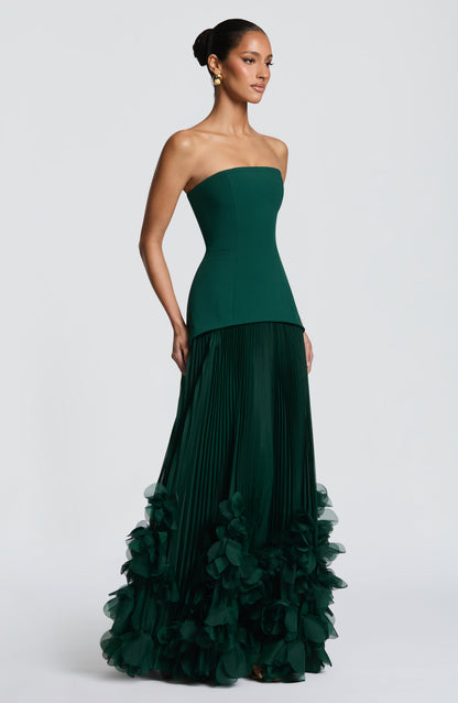 Seraphina Gown - Emerald – image 3