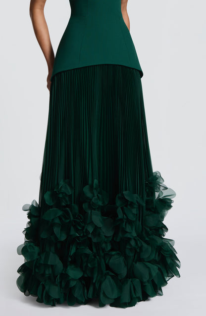 Seraphina Gown - Emerald – image 4