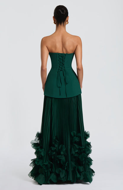 Seraphina Gown - Emerald – image 2