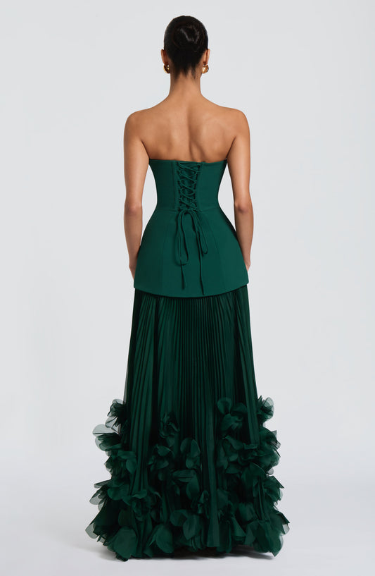 Seraphina Gown - Emerald – image 2