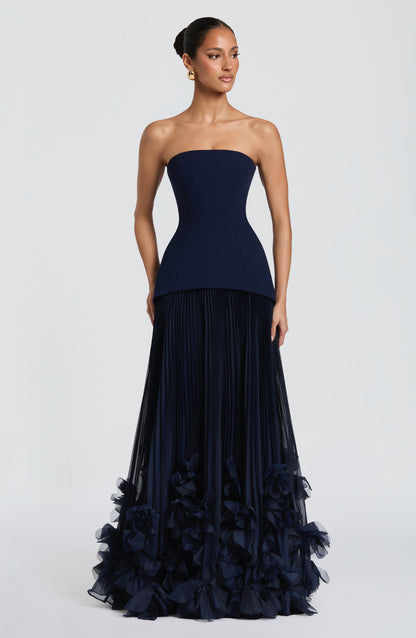 Seraphina Gown - Navy – image 10