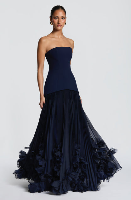 Seraphina Gown - Navy – image 3