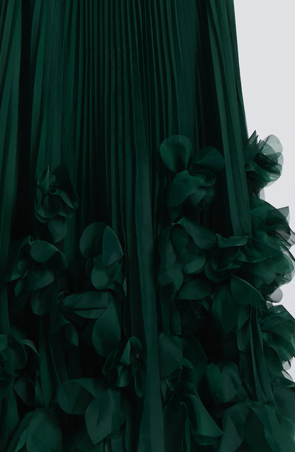 Seraphina Gown - Emerald – image 7