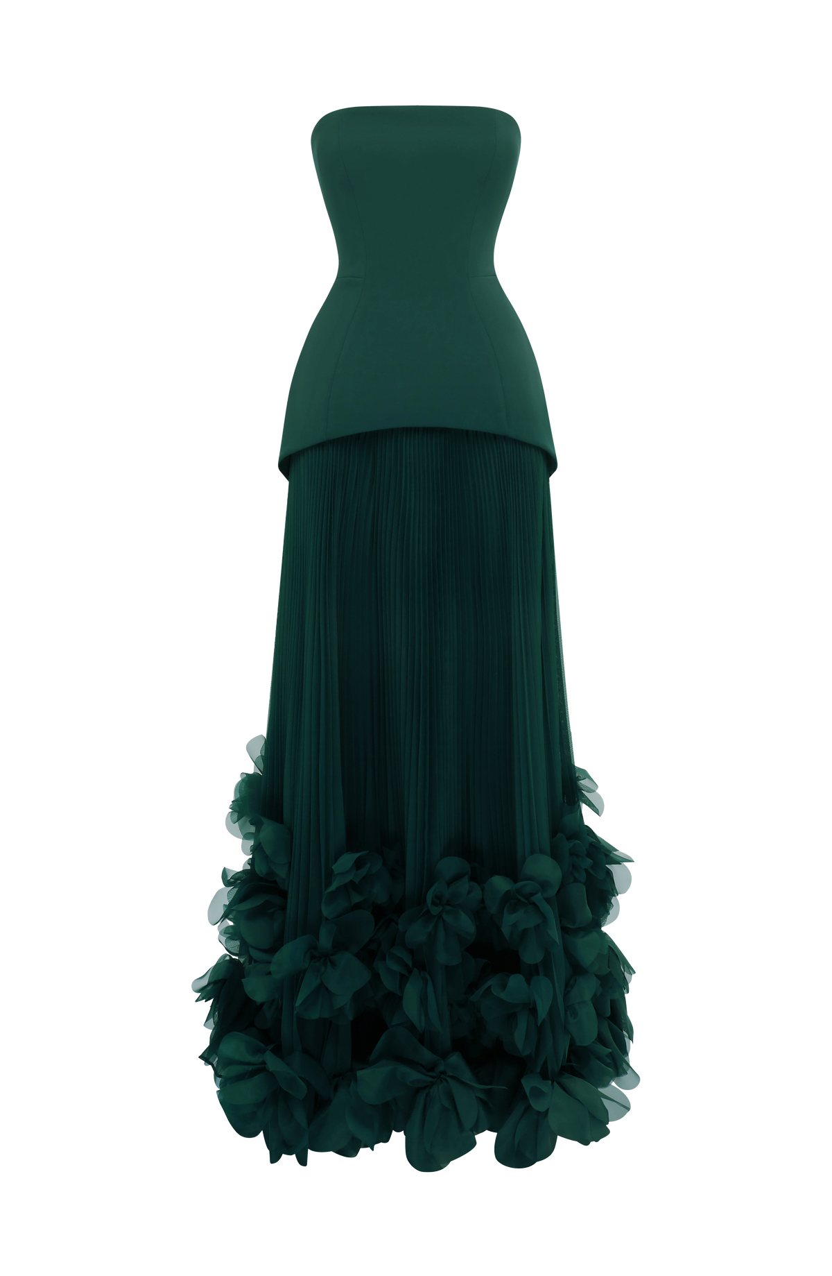 Seraphina Gown - Emerald – image 15