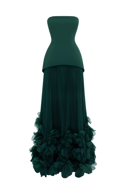 Seraphina Gown - Emerald – image 15