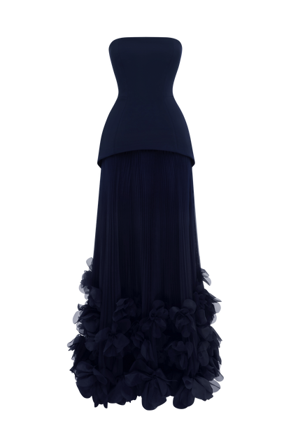 Seraphina Gown - Navy – image 14
