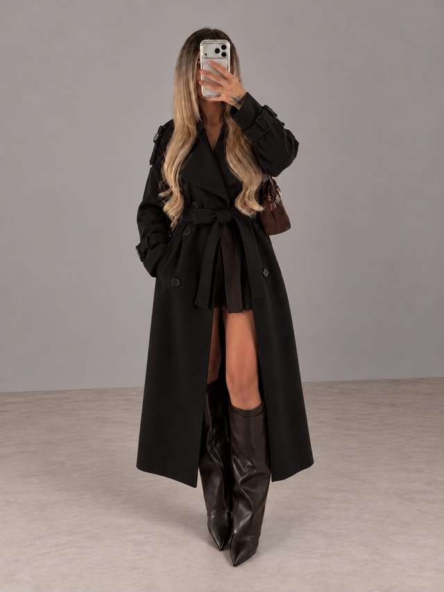 AMAYA Trench Coat