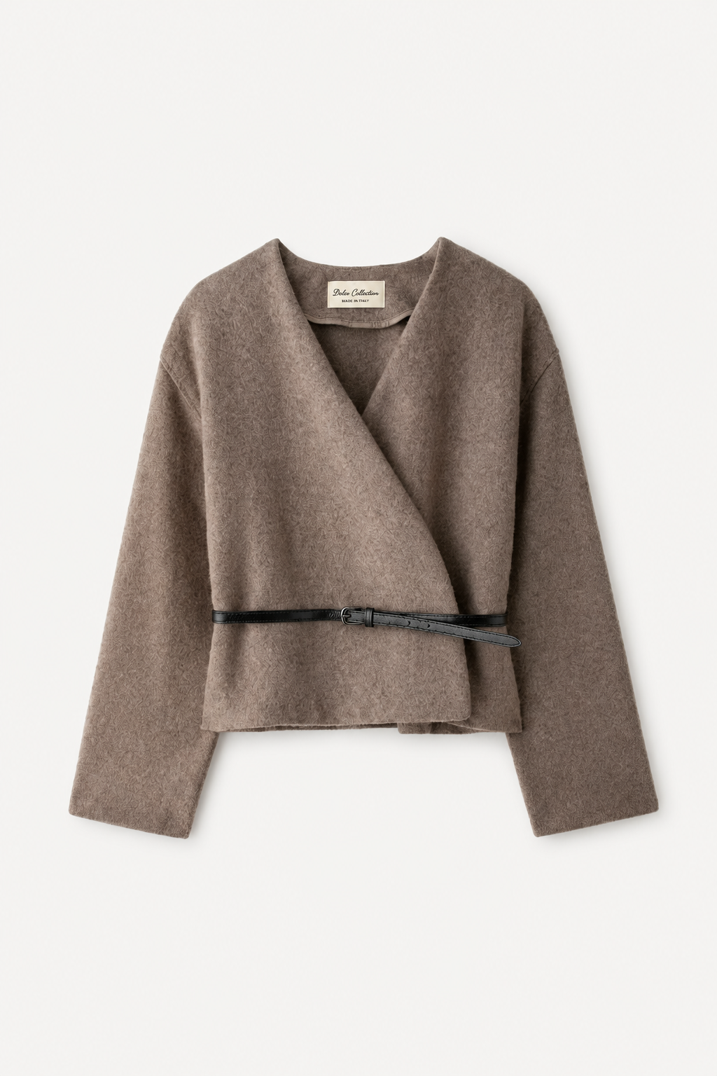 Aziza Wrap Jacket – product view front
