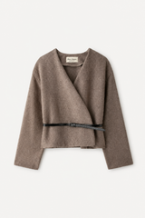 Aziza Wrap Jacket – product view front