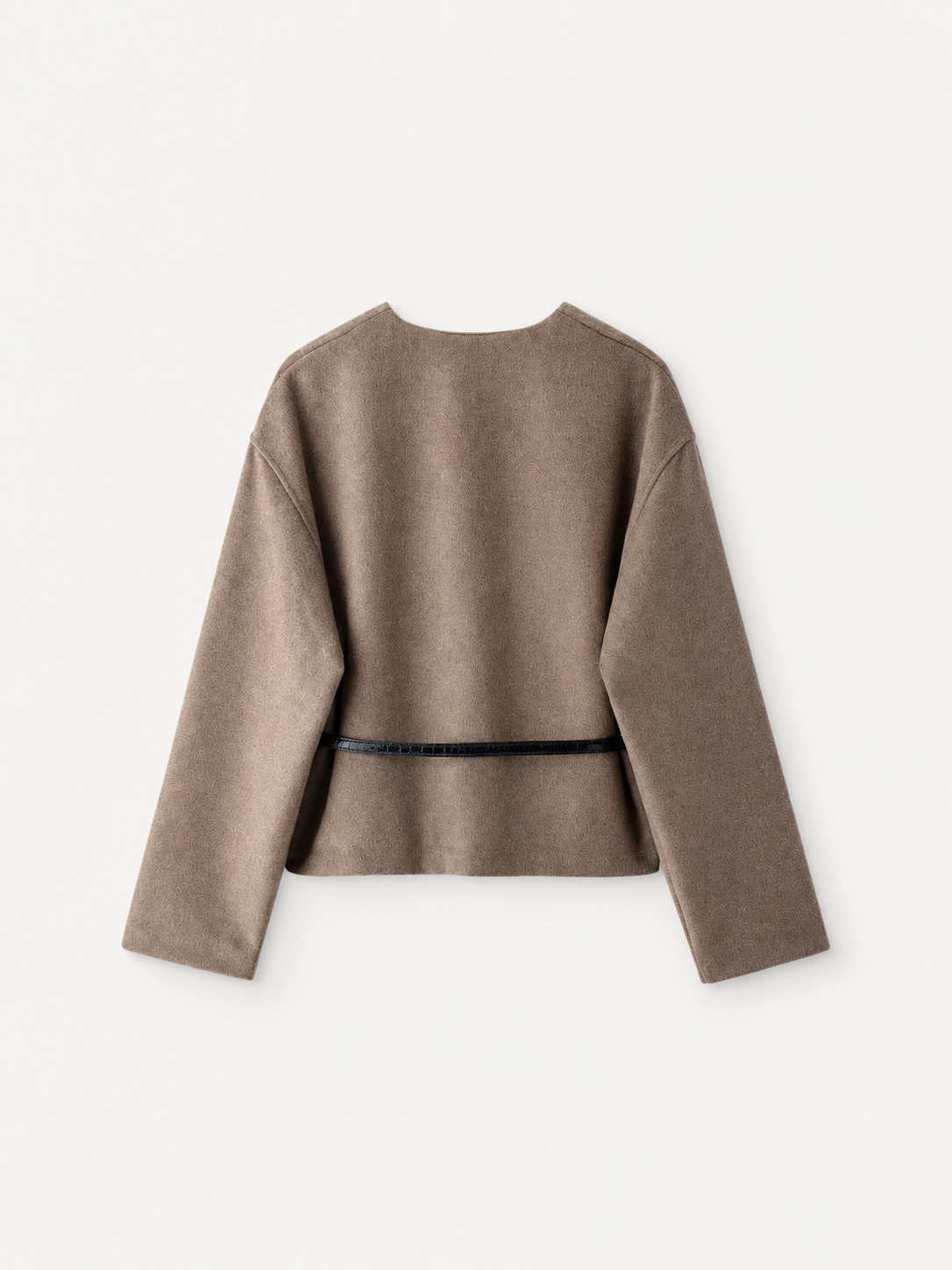 Aziza Wrap Jacket – product view back