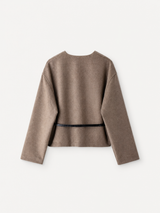 Aziza Wrap Jacket – product view back