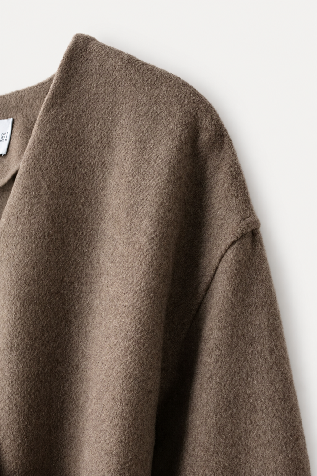 Aziza Wrap Jacket – material detail