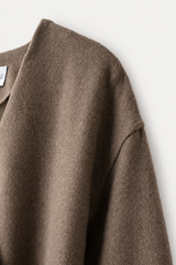 Aziza Wrap Jacket – material detail