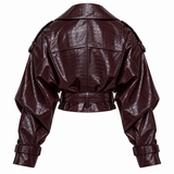 Bella Bomber Jacket – Produktansicht Rückseite