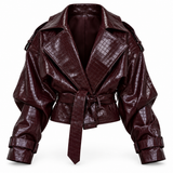 Bella Bomber Jacket – Produktansicht Vorderseite