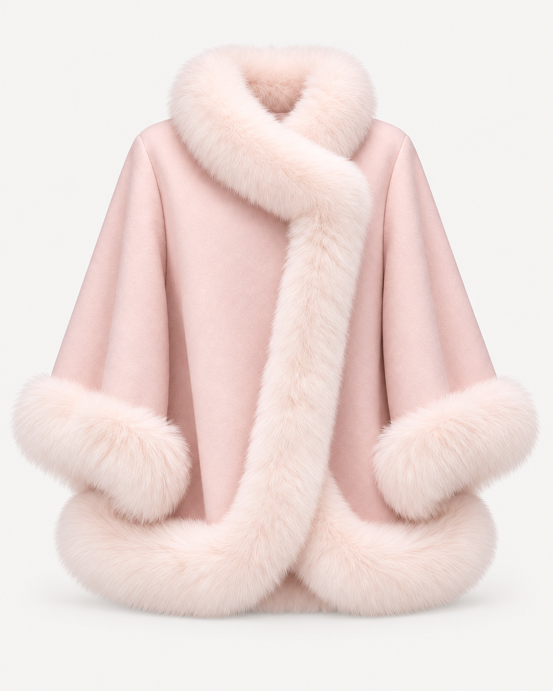 Élodie Coat – Rosa – Produktbild