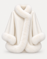 Élodie Coat – Weiß – Produktbild
