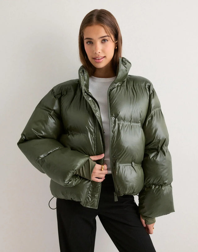 Jade Puffer Jacket