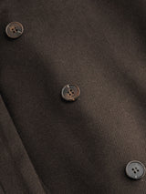 Wool Trench Coat Macchiato Produktansicht 2