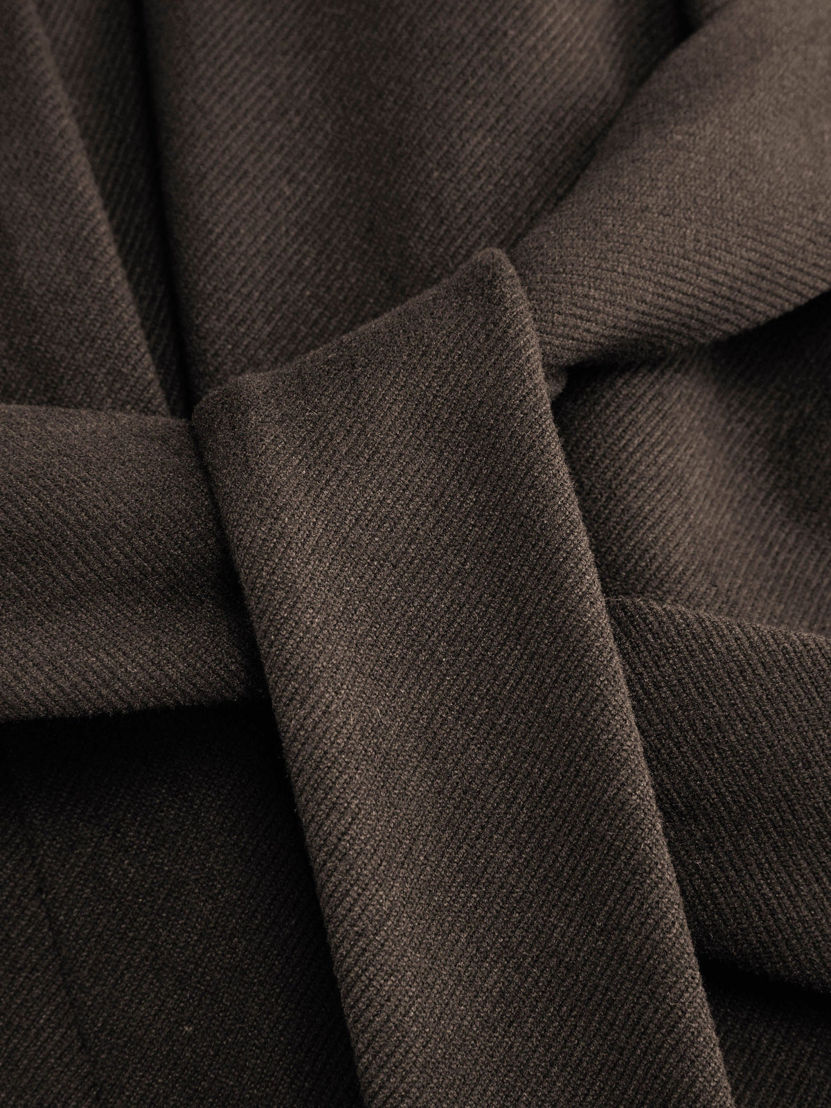 Wool Trench Coat Macchiato Produktansicht 3
