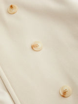 Wool Trench Coat Creamy Produktansicht 3