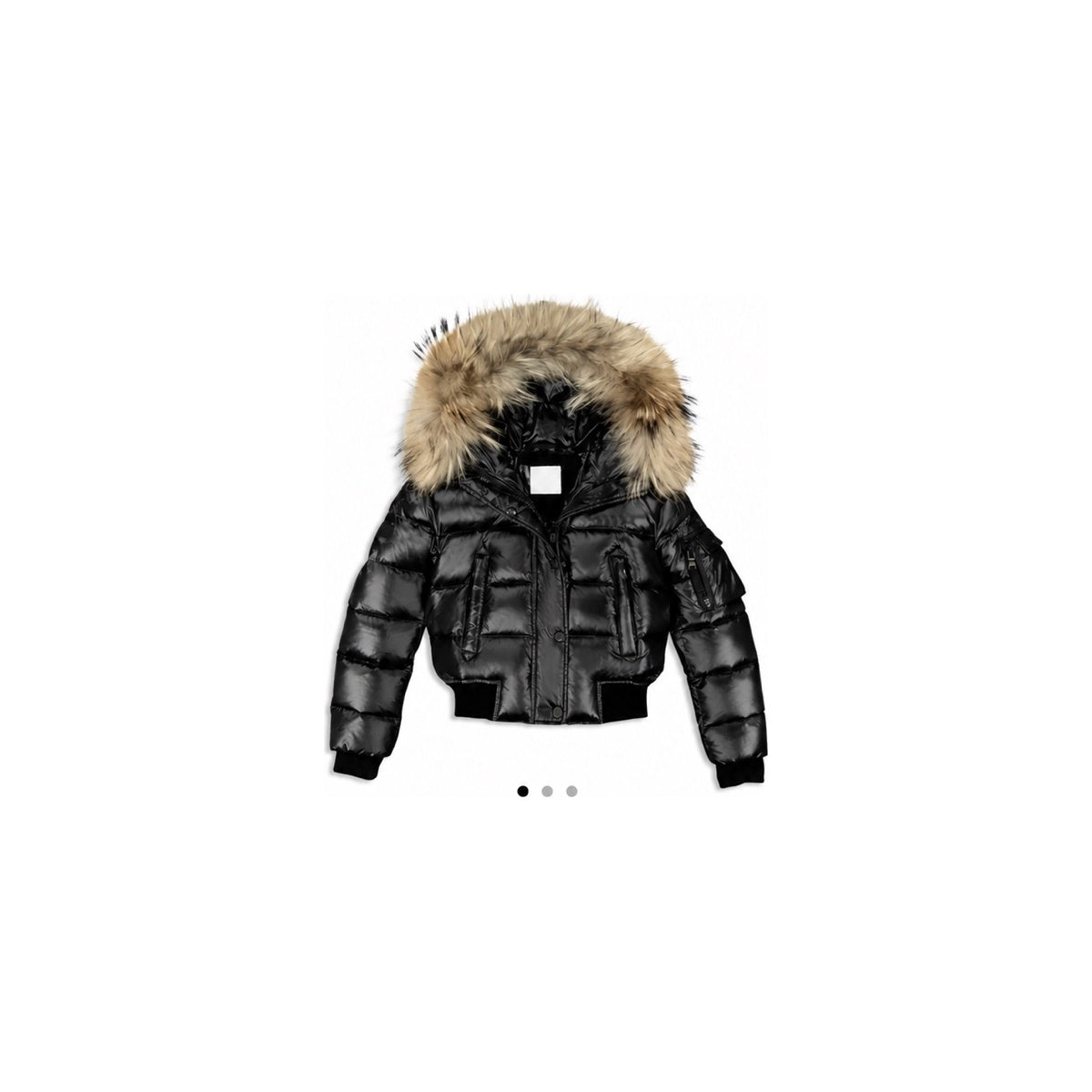 Lùx Puffer Jacket black