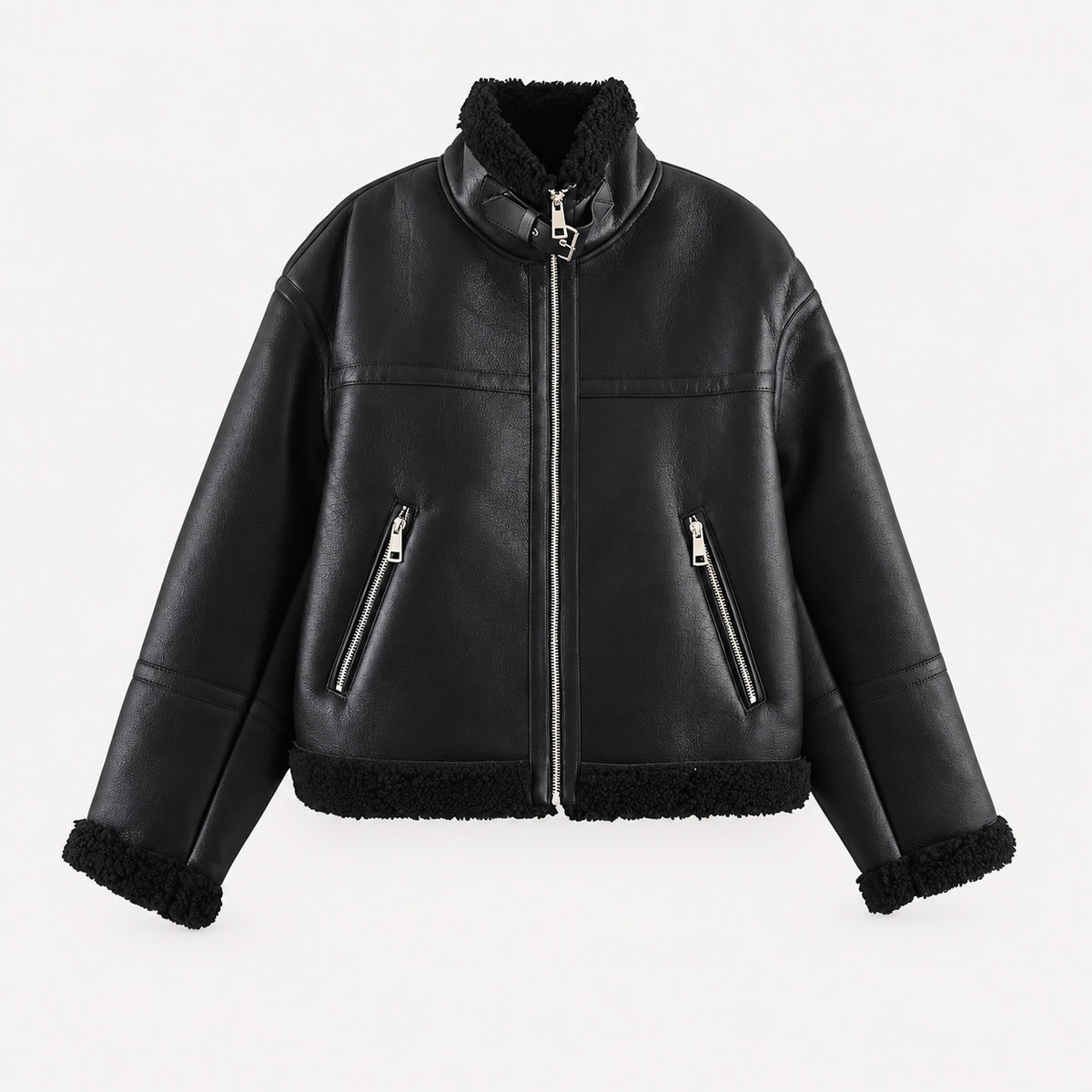 Noelle Aviator Jacket Vorderseite