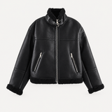 Noelle Aviator Jacket Vorderseite