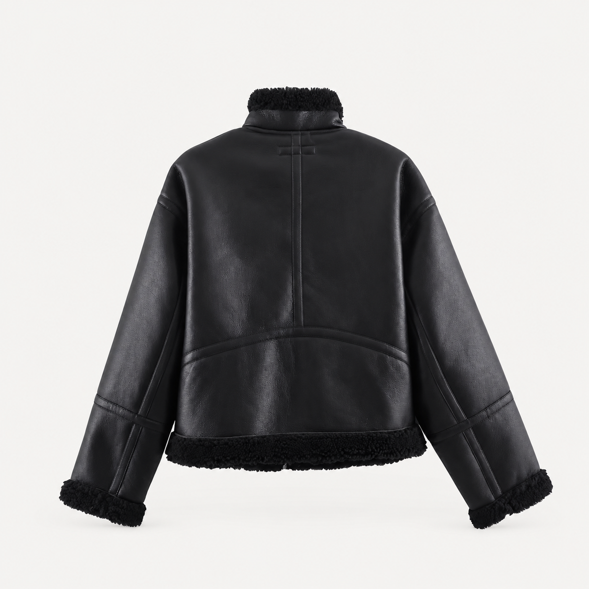 Noelle Aviator Jacket Rückseite