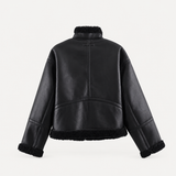 Noelle Aviator Jacket Rückseite