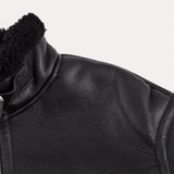 Noelle Aviator Jacket Schulter Detail