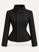 Noelle black fitted jacket product photo