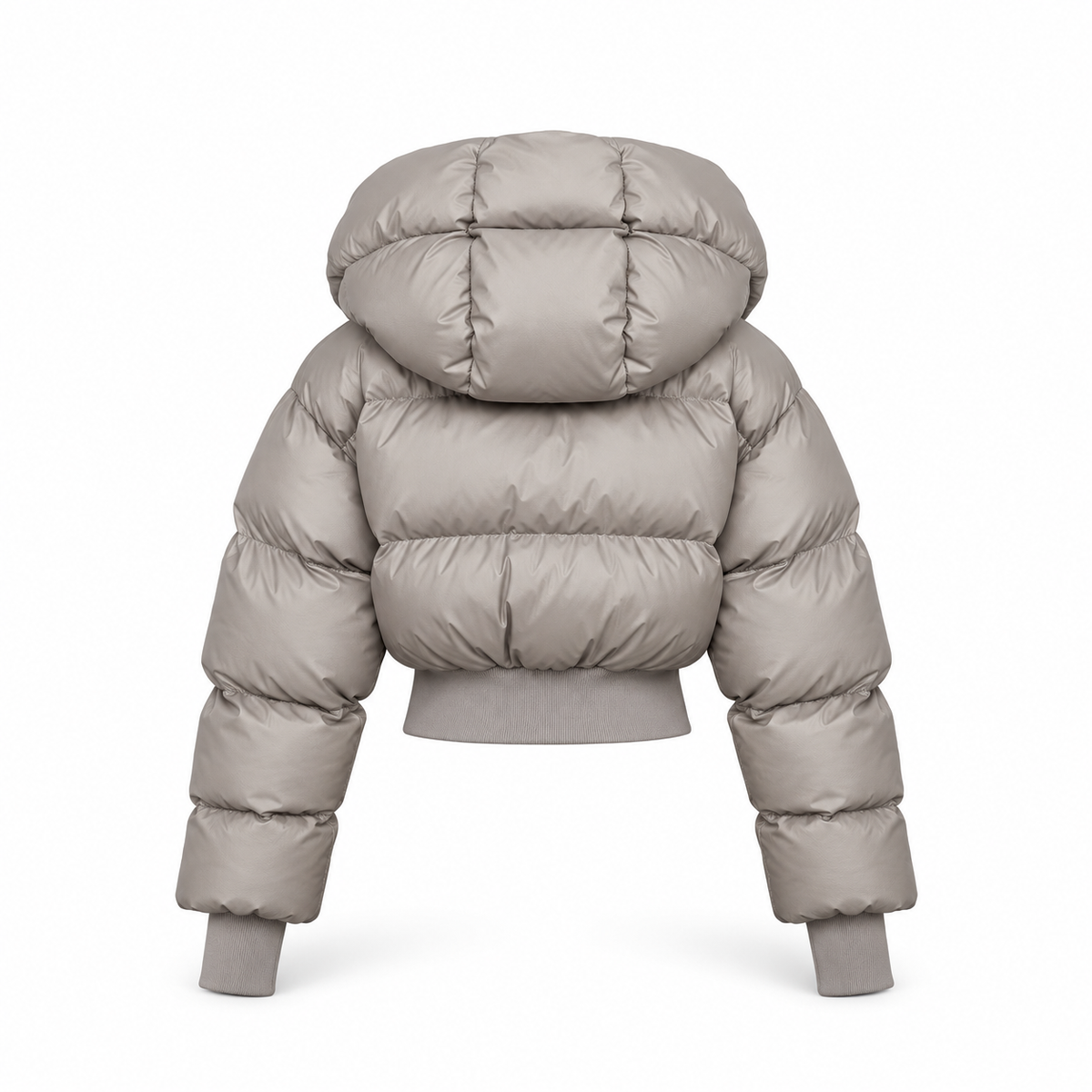 Nova Puffer Jacket – Produktansicht Rückseite