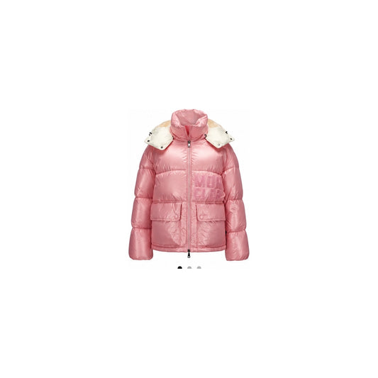 Rose Puffer Jacket pink