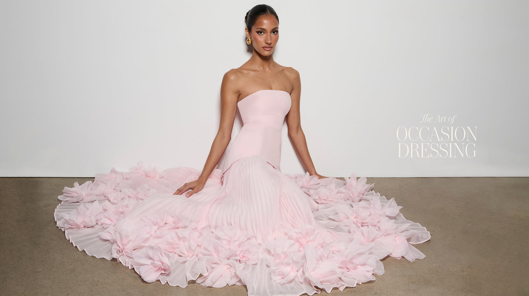 The art of occasion dressing